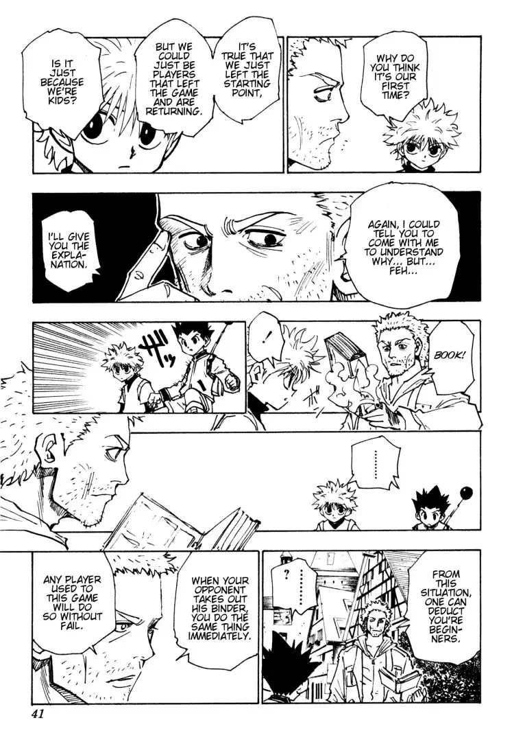 Hunter x Hunter Chapter 130 3